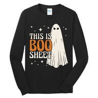 This Is Boo Sheet Funny Ghost Tall Long Sleeve T-Shirt