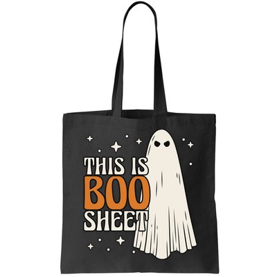 This Is Boo Sheet Funny Ghost Bag