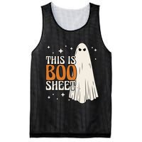 This Is Boo Sheet Funny Ghost Mesh Reversible Basketball Jersey Tank