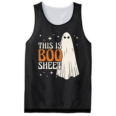 This Is Boo Sheet Funny Ghost Mesh Reversible Basketball Jersey Tank