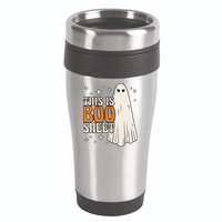 This Is Boo Sheet Funny Ghost 16oz Travel Tumbler