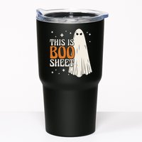This Is Boo Sheet Funny Ghost Tumbler