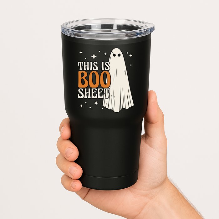 This Is Boo Sheet Funny Ghost Tumbler