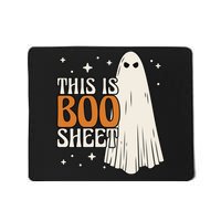 This Is Boo Sheet Funny Ghost Mousepad