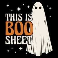 This Is Boo Sheet Funny Ghost Mousepad