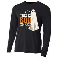 This Is Boo Sheet Funny Ghost Cooling Performance Long Sleeve Crew