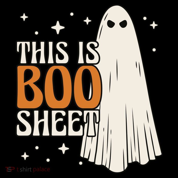 This Is Boo Sheet Funny Ghost Youth Performance Sprint T-Shirt