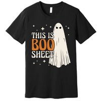 This Is Boo Sheet Funny Ghost Premium T-Shirt