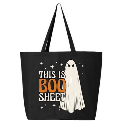 This Is Boo Sheet Funny Ghost 25L Jumbo Tote
