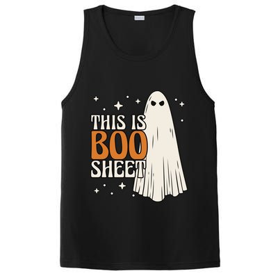 This Is Boo Sheet Funny Ghost PosiCharge Competitor Tank