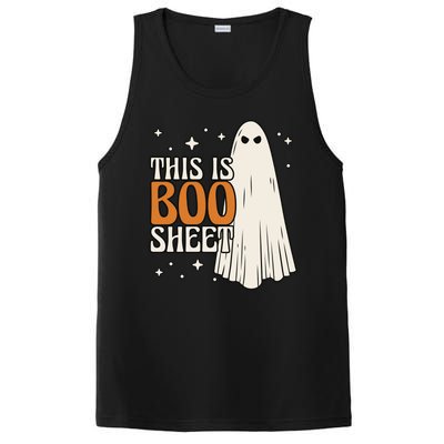 This Is Boo Sheet Funny Ghost PosiCharge Competitor Tank