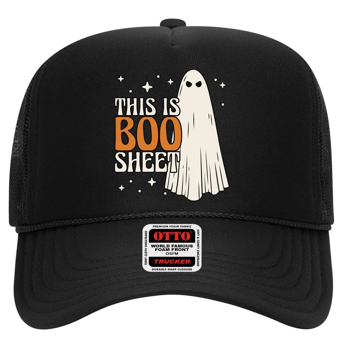 This Is Boo Sheet Funny Ghost Hat