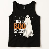 This Is Boo Sheet Funny Ghost Tank Top