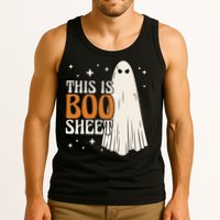 This Is Boo Sheet Funny Ghost Tank Top