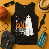 This Is Boo Sheet Funny Ghost Tank Top