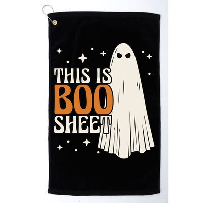 This Is Boo Sheet Funny Ghost Golf Towel