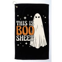 This Is Boo Sheet Funny Ghost Golf Towel