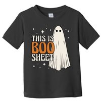 This Is Boo Sheet Funny Ghost Toddler T-Shirt