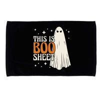 This Is Boo Sheet Funny Ghost Microfiber Hand Towel