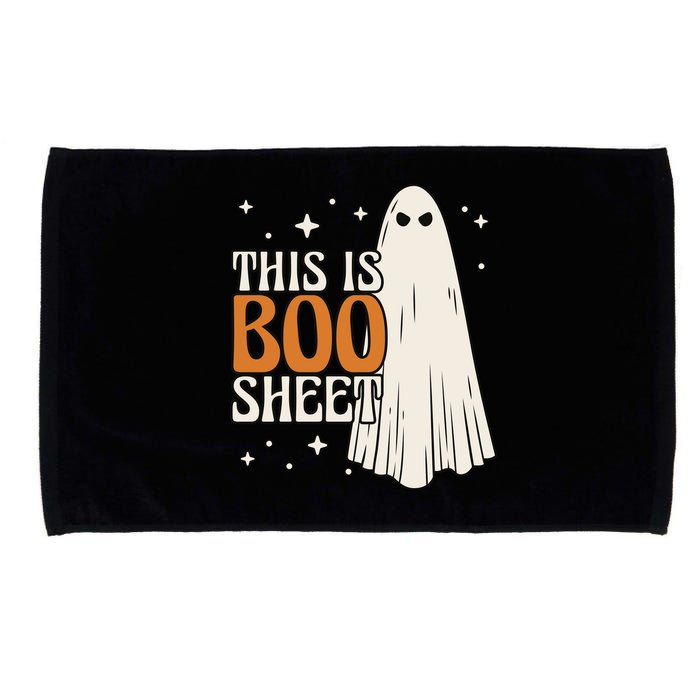 This Is Boo Sheet Funny Ghost Microfiber Hand Towel