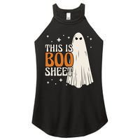 This Is Boo Sheet Funny Ghost Women's Perfect Tri Rocker Tank