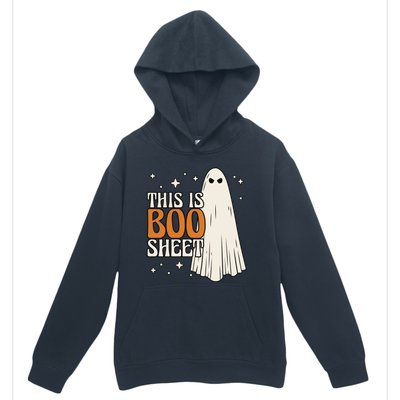 This Is Boo Sheet Funny Ghost Urban Pullover Hoodie