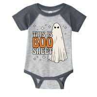 This Is Boo Sheet Funny Ghost Infant Baby Jersey Bodysuit