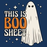 This Is Boo Sheet Funny Ghost Infant Baby Jersey Bodysuit