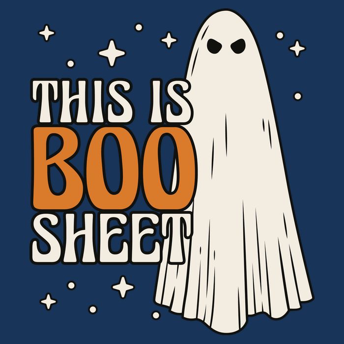 This Is Boo Sheet Funny Ghost Infant Baby Jersey Bodysuit