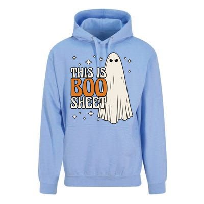 This Is Boo Sheet Funny Ghost Unisex Surf Hoodie