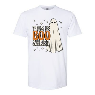 This Is Boo Sheet Funny Ghost Softstyle® CVC T-Shirt