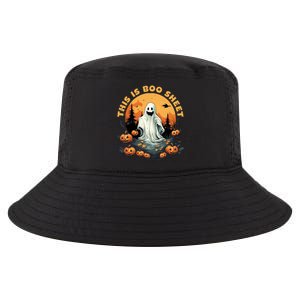 This Is Boo Sheet Halloween Funny Cool Comfort Performance Bucket Hat