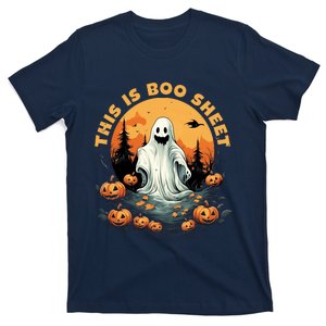 This Is Boo Sheet Halloween Funny T-Shirt