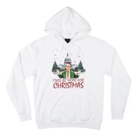 Trump ILl Be Home For Christmas Funny Xmas Hoodie