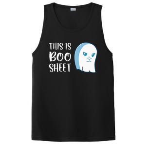 This Is Boo Sheet Funny Halloween Sayings PosiCharge Competitor Tank