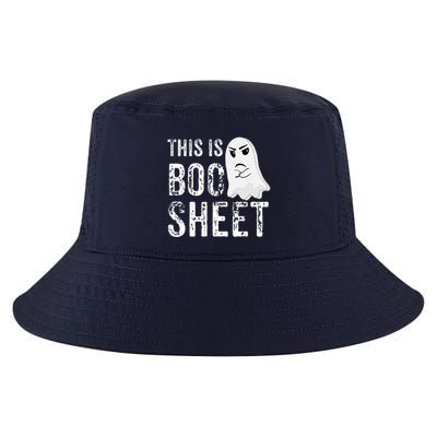 This Is Boo Sheet Bull Shit Halloween Ghost Gift Present Cool Comfort Performance Bucket Hat