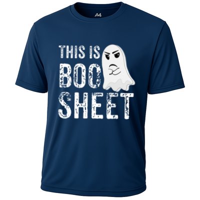 This Is Boo Sheet Bull Shit Halloween Ghost Gift Present Performance Shirt