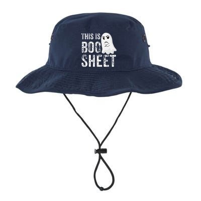 This Is Boo Sheet Bull Shit Halloween Ghost Gift Present Bucket Hat