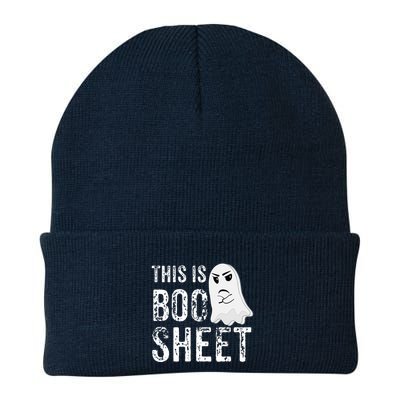 This Is Boo Sheet Bull Shit Halloween Ghost Gift Present Beanie