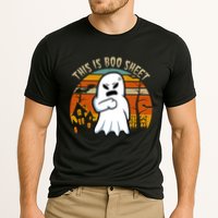 This Is Boo Sheet Ghost Spooky Sunset Funny Performance Shirt