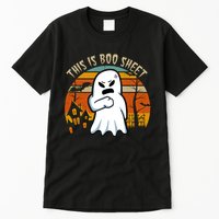 This Is Boo Sheet Ghost Spooky Sunset Funny Tall T-Shirt