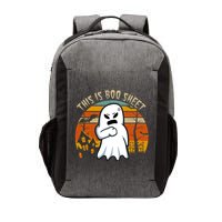 This Is Boo Sheet Ghost Spooky Sunset Funny Vector Backpack
