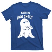 This Is Boo Sheet Funny Halloween Ghost Costume Gift T-Shirt