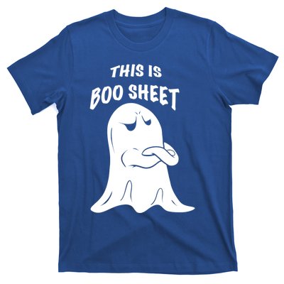 This Is Boo Sheet Funny Halloween Ghost Costume Gift T-Shirt