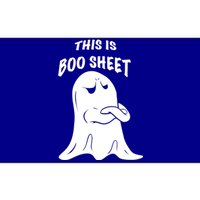 This Is Boo Sheet Funny Halloween Ghost Costume Gift Bumper Sticker