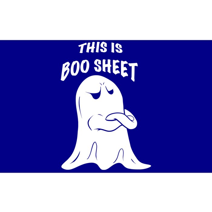 This Is Boo Sheet Funny Halloween Ghost Costume Gift Bumper Sticker