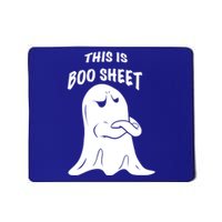 This Is Boo Sheet Funny Halloween Ghost Costume Gift Mousepad