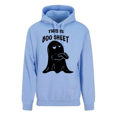 This Is Boo Sheet Funny Halloween Ghost Costume Gift Unisex Surf Hoodie