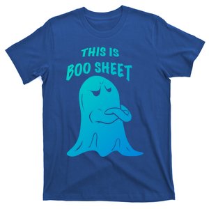 This Is Boo Sheet Funny Halloween Ghost Costume Gift T-Shirt