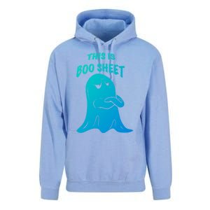 This Is Boo Sheet Funny Halloween Ghost Costume Gift Unisex Surf Hoodie